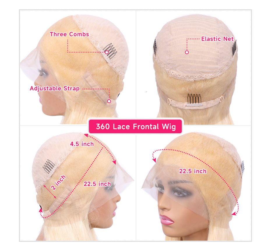 360 lace frontal wig