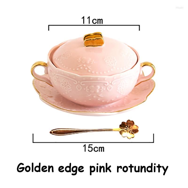 Golden edge pink R