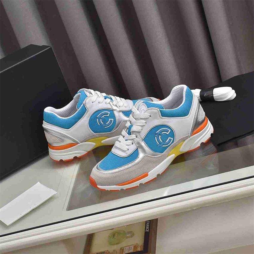 Luxury Designer Bowling Shoes 2023 Channel Fashion Mens And Womens