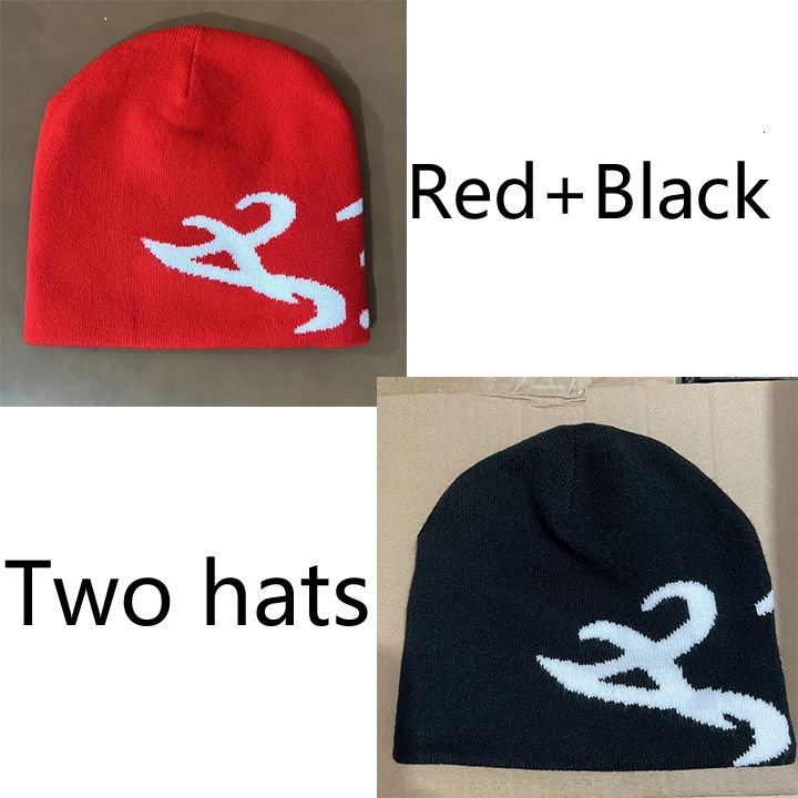 Rood en zwart