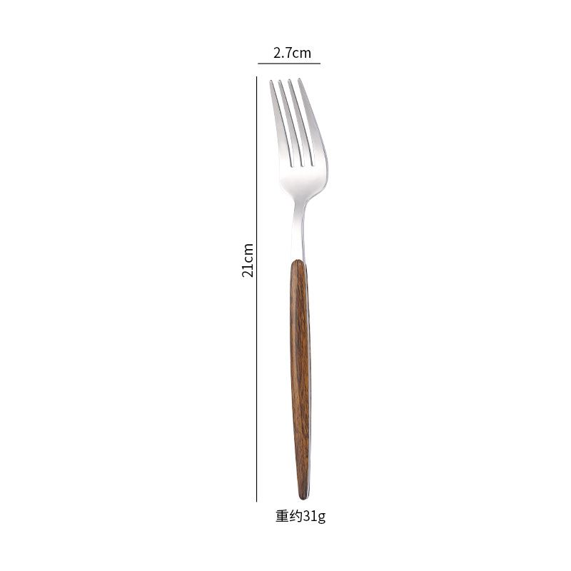 Silver fork