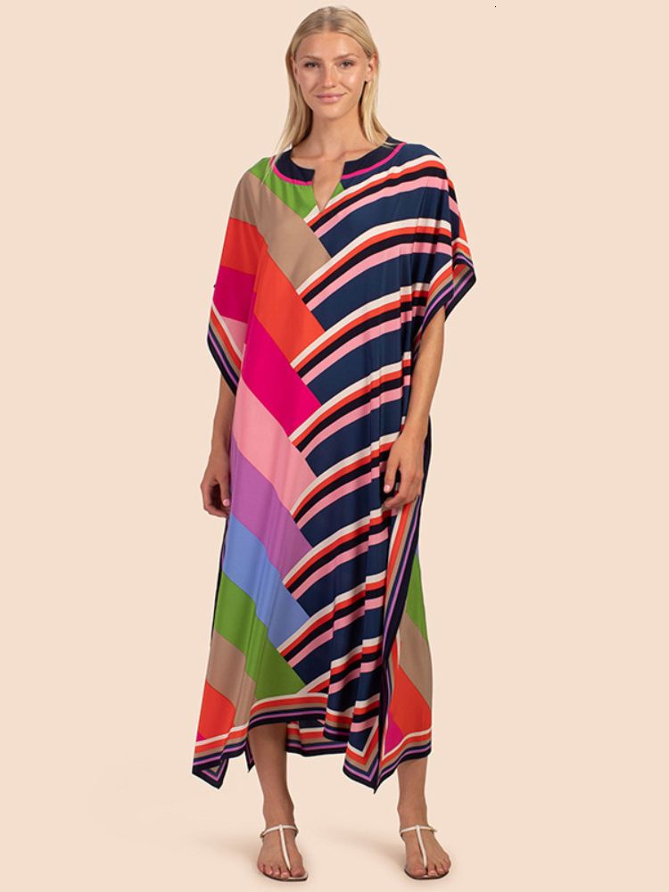 Rainbow Stripe-Taille unique