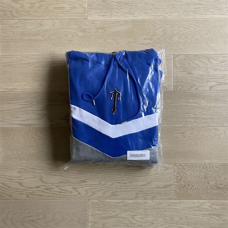 blauw tracksuit pak