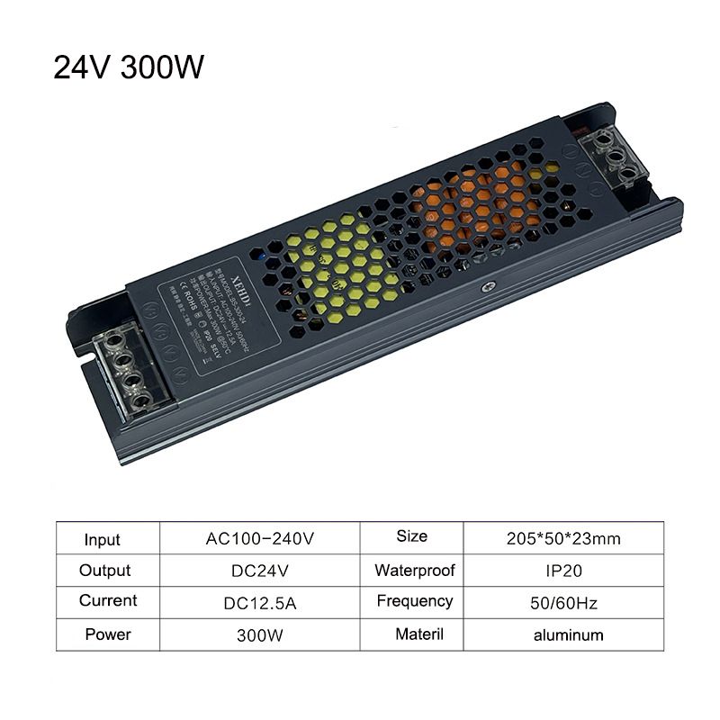 24V 12.5A 300W