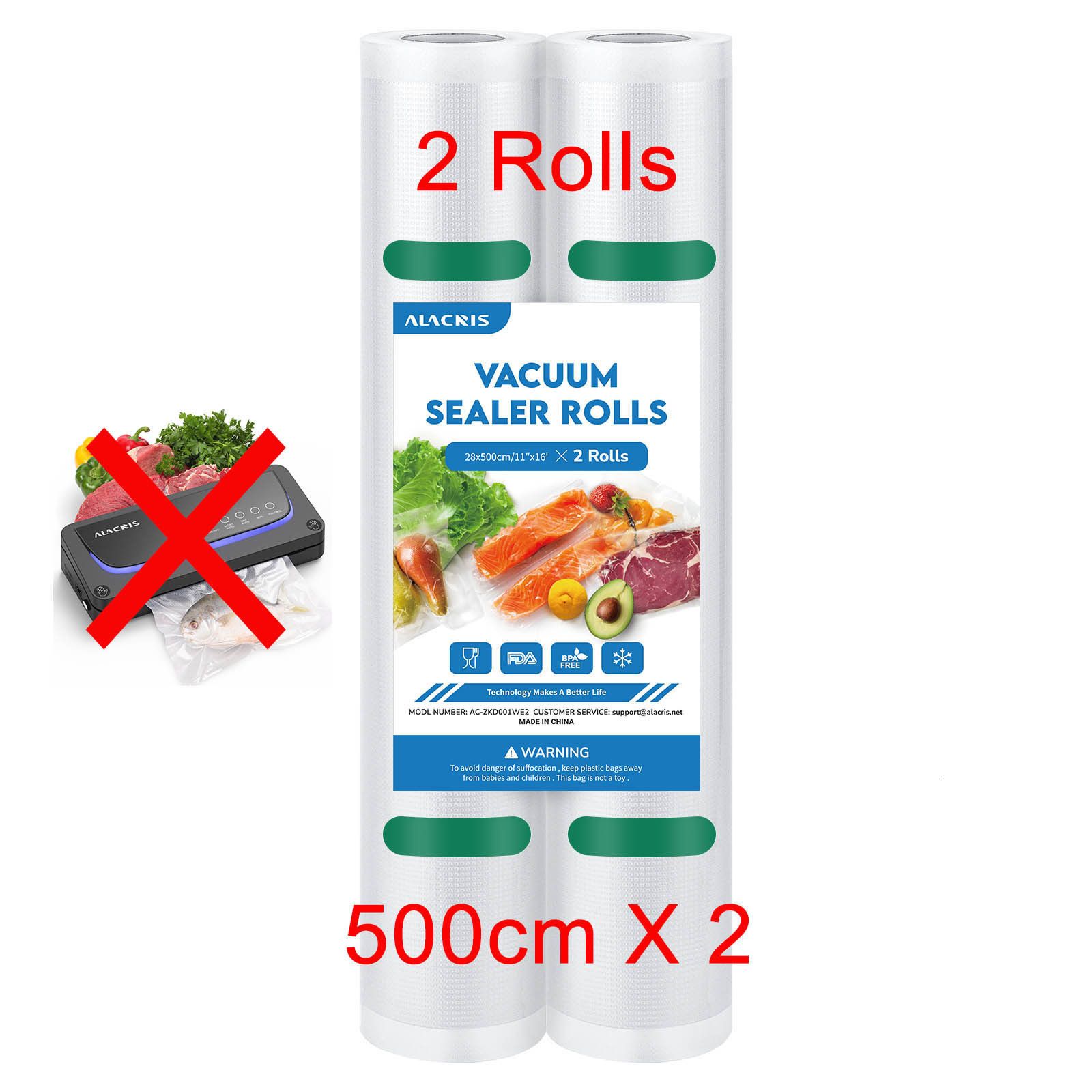 Only 2 Rolls Bags