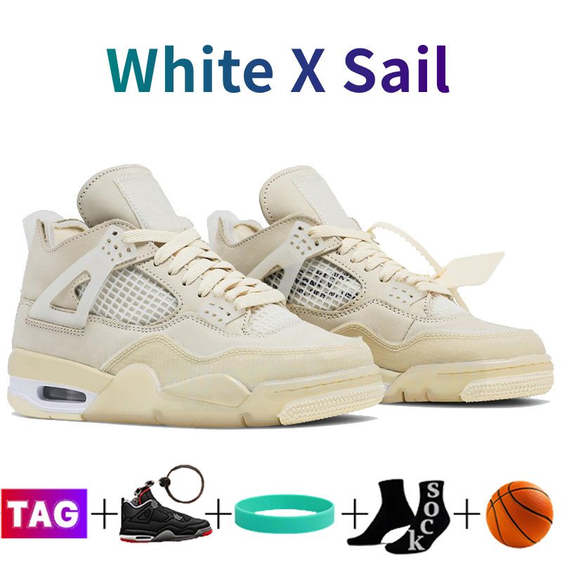 #13- White X Sail