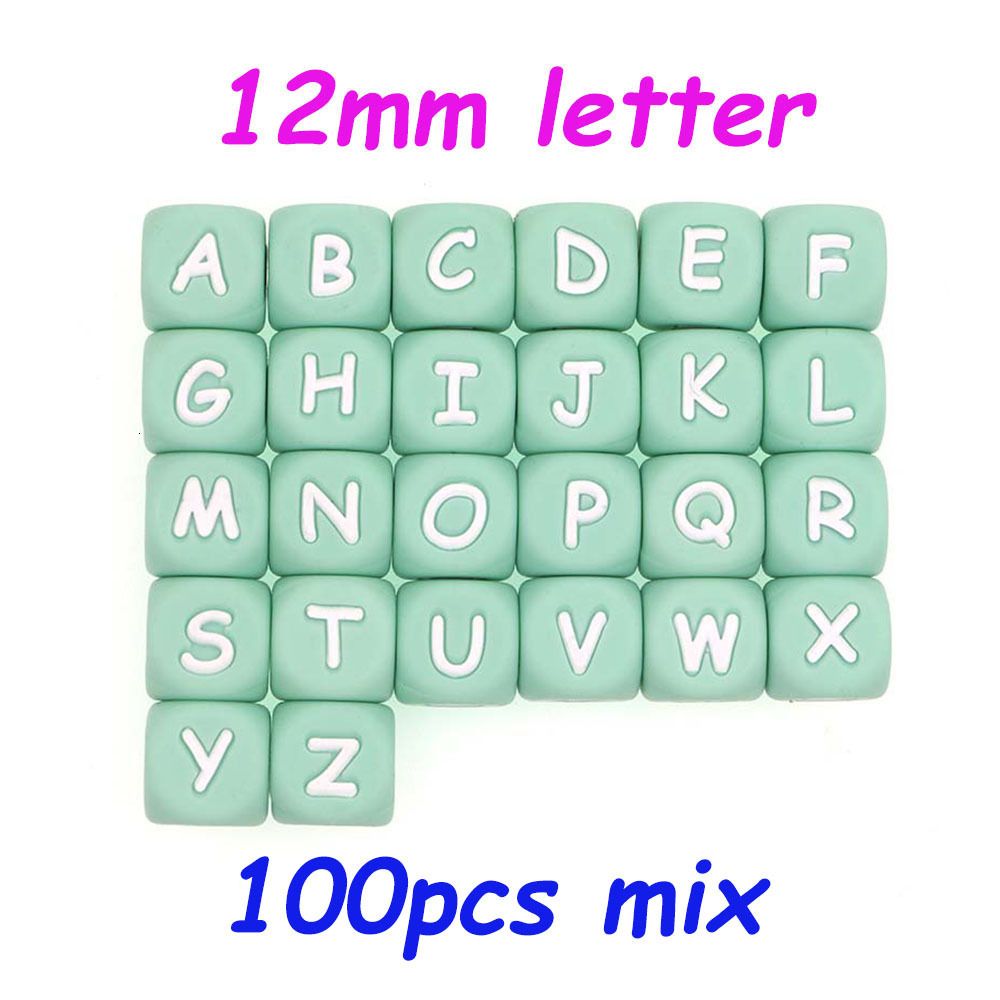 100pcs Mix Green