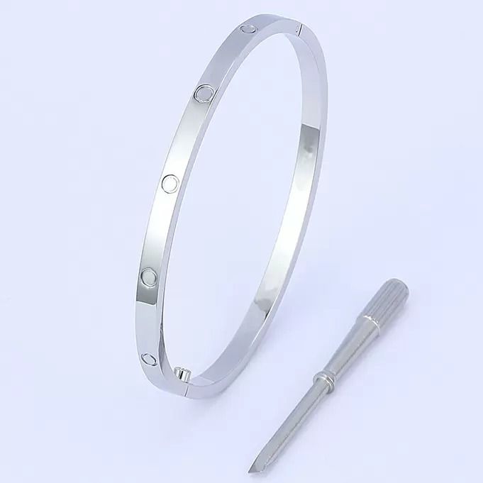 4mm silver 16 cm