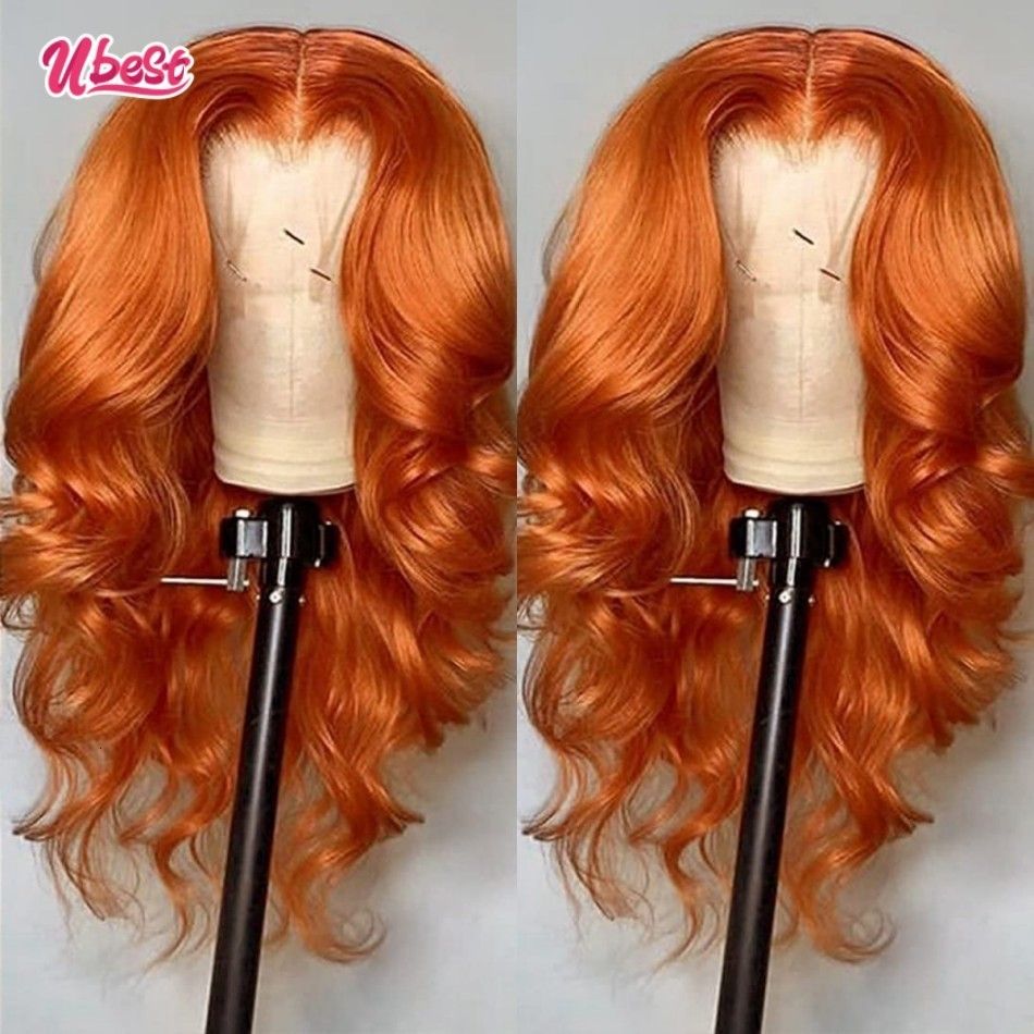 13x4 Frontal Wig-Ginger