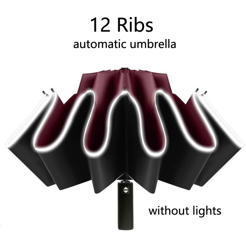 12 żebra-nie-dioda LED-RED