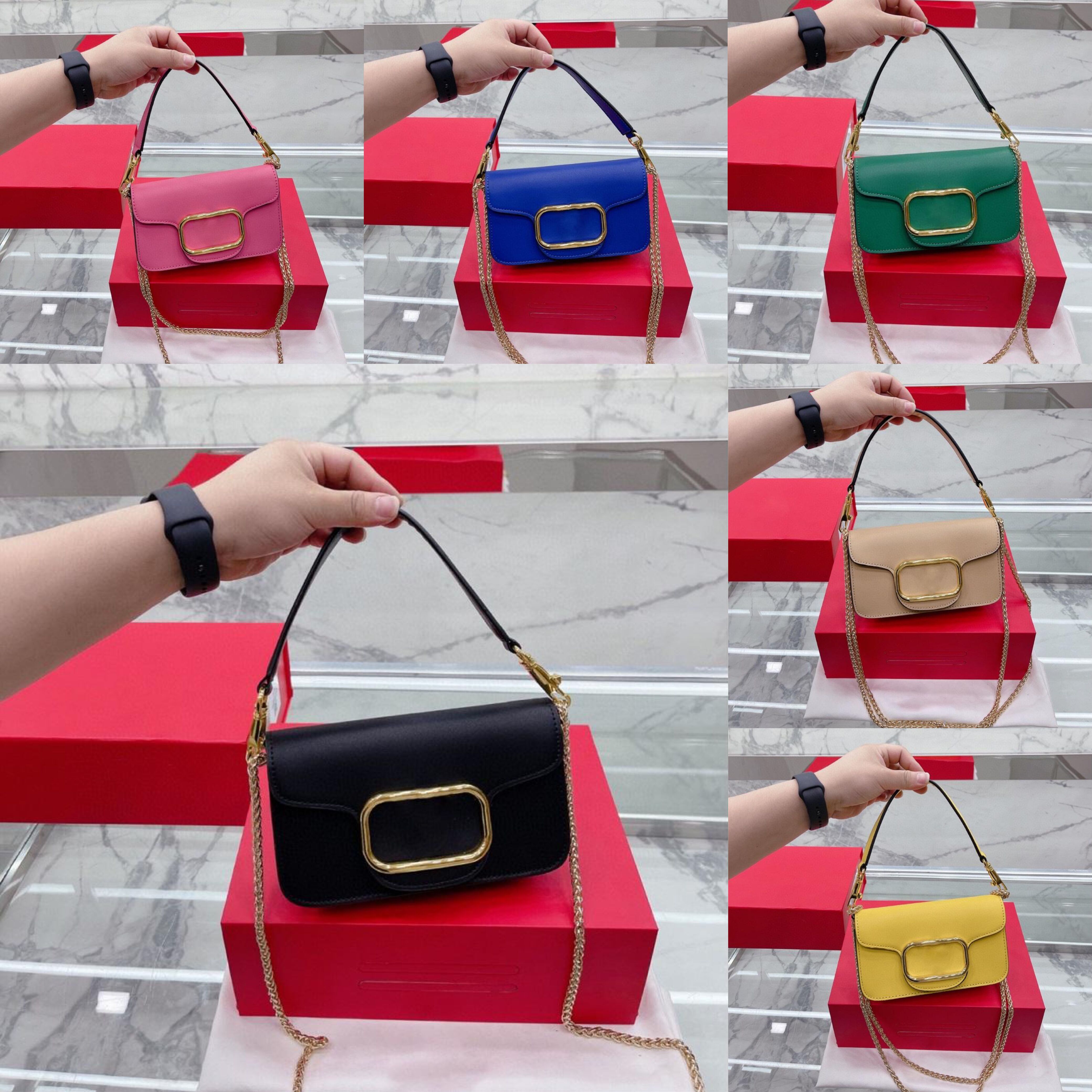 V Brand Italy Designer Handbag 7A Quality Fashion Luxury Shoulder