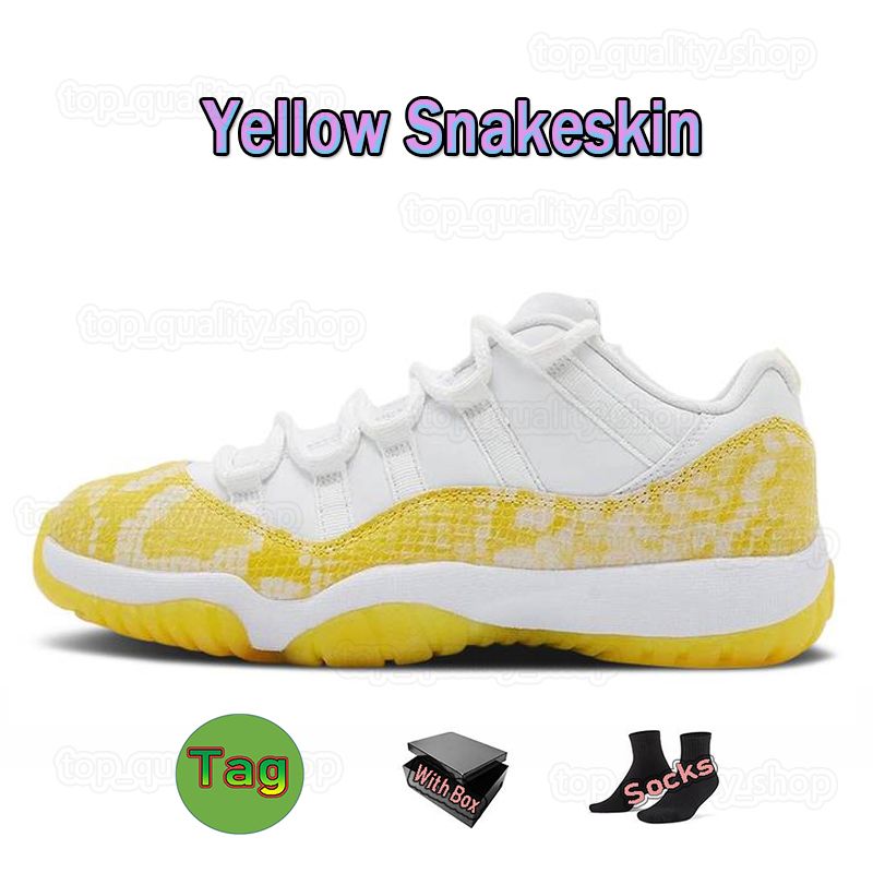 # Yellow Snakeskin 36-47