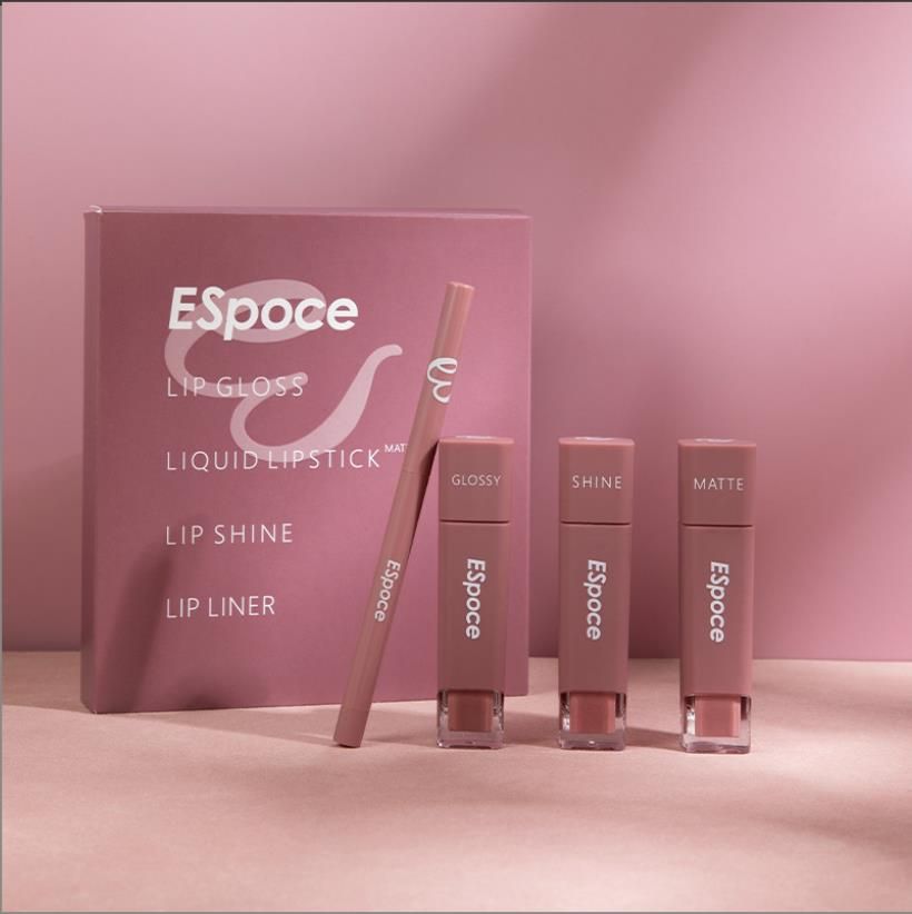 Espoce lipgloss set