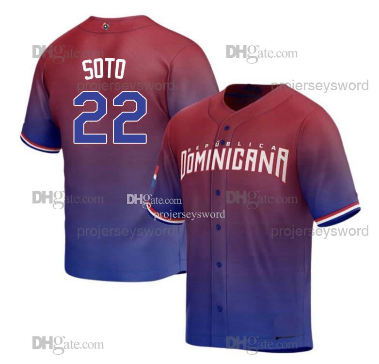  Tinoshop Personalized Dominican Republic Baseball Jersey, Team  Name Republic Dominicana Baseball Jersey Dominican Flag (BJ01) : Clothing,  Shoes & Jewelry