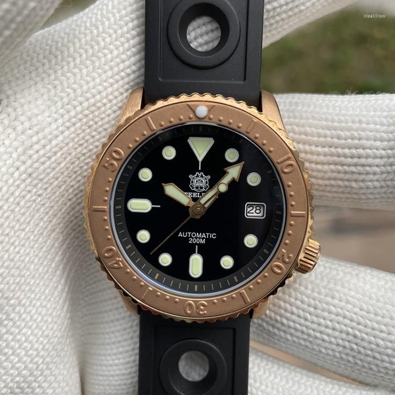 Bronze Bezel