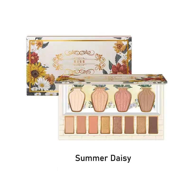 Summer Daisy Palette