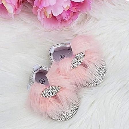 pink fur diamond