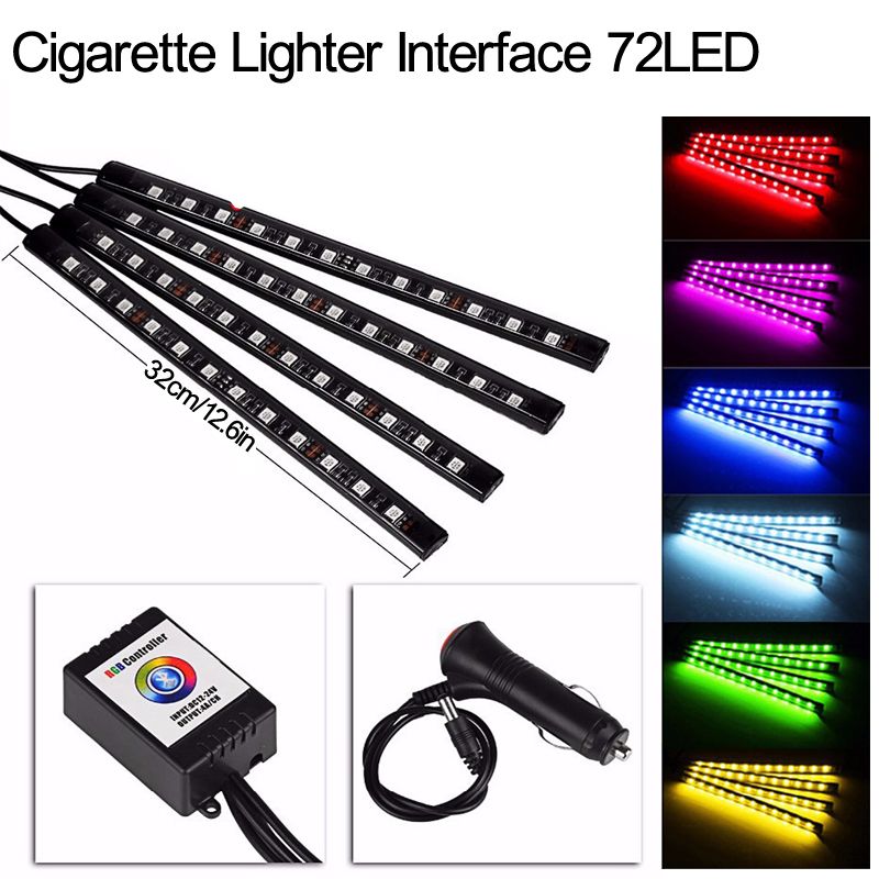Cigarette Lighter Interface 72LED