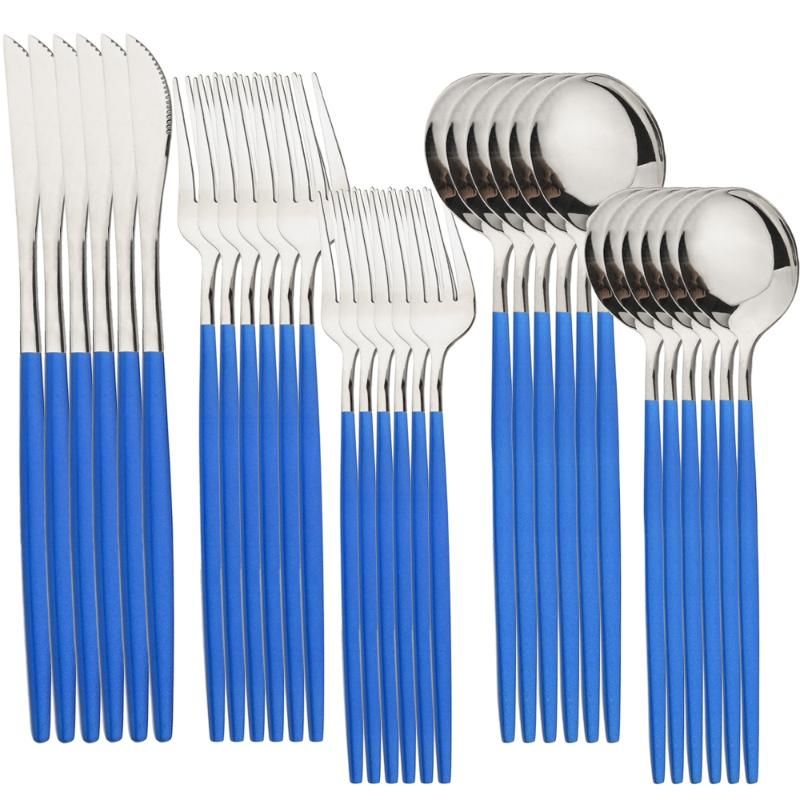 24pc d'argento blu