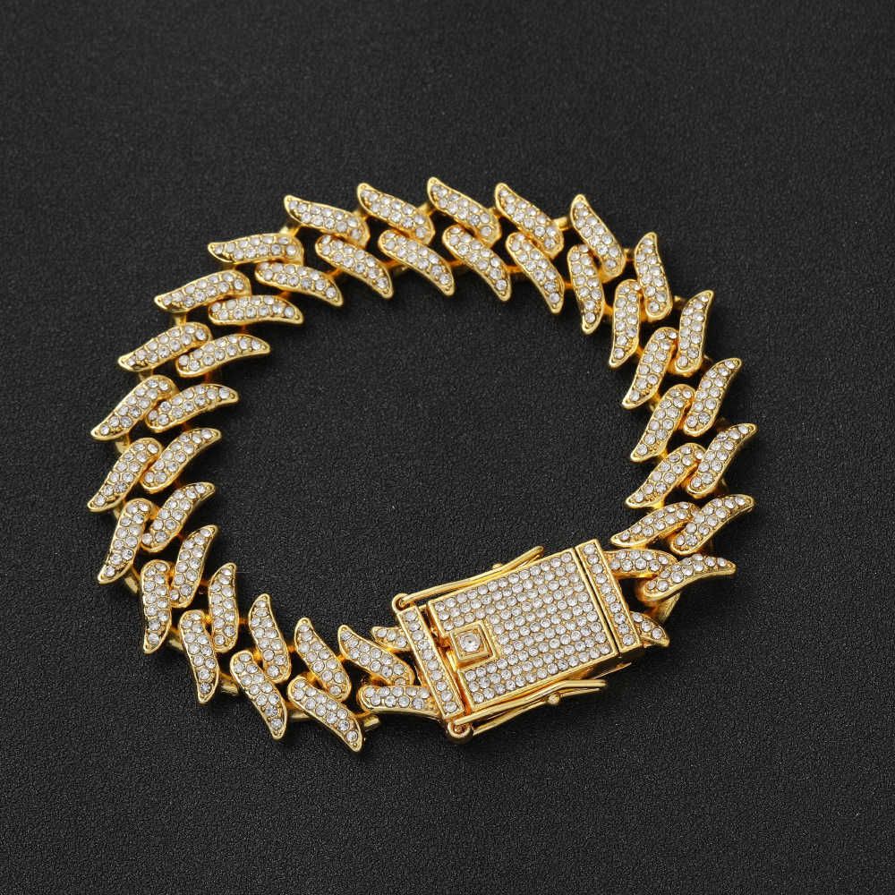 Gold 20cm Armband