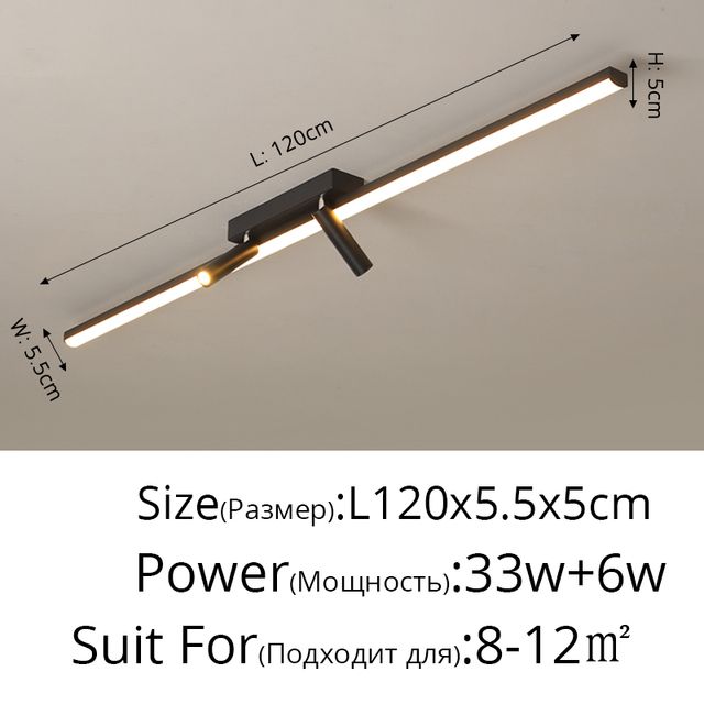 120 cm noir 2076