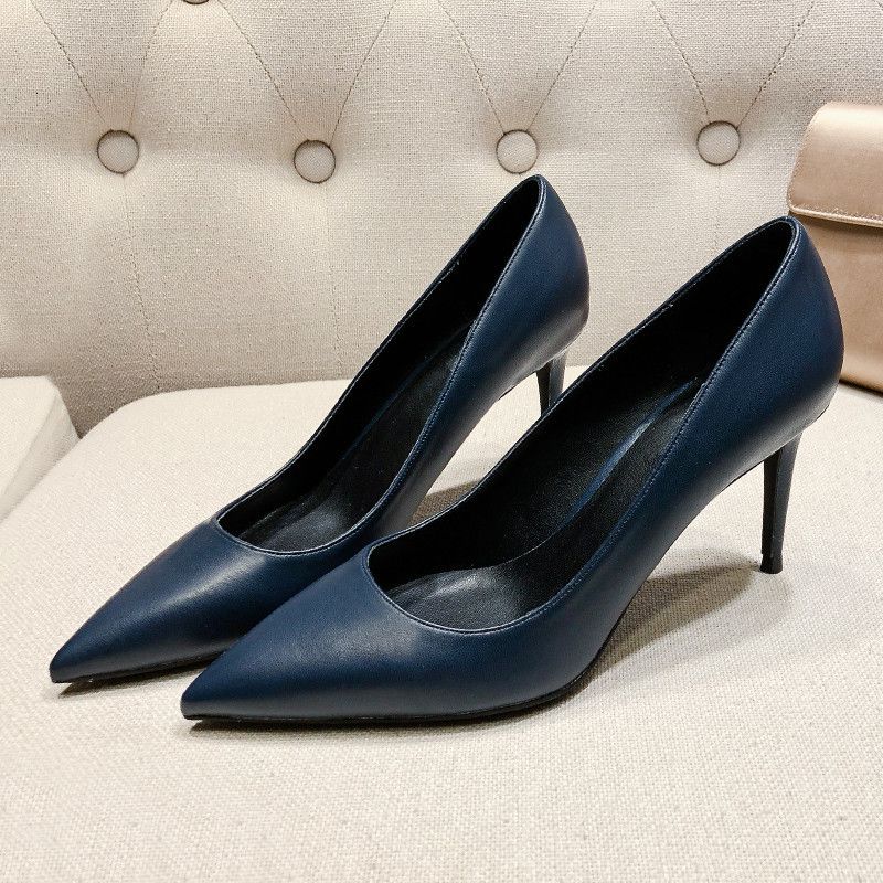 8cm heel pumps shoes