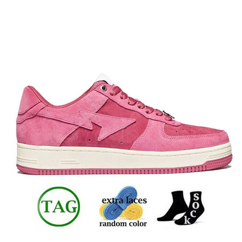 A54 Pink Suede