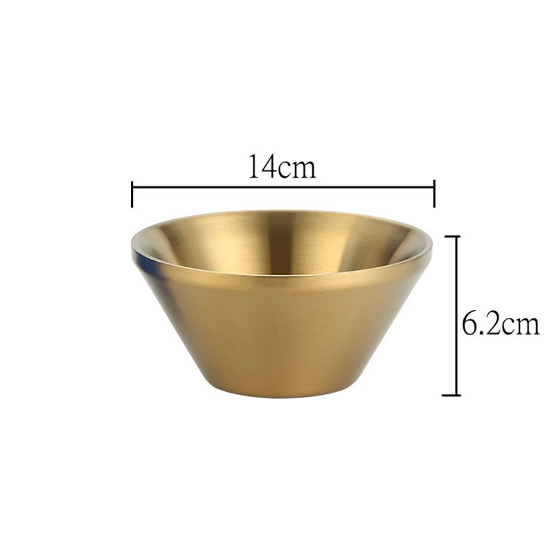 14 cm gouden