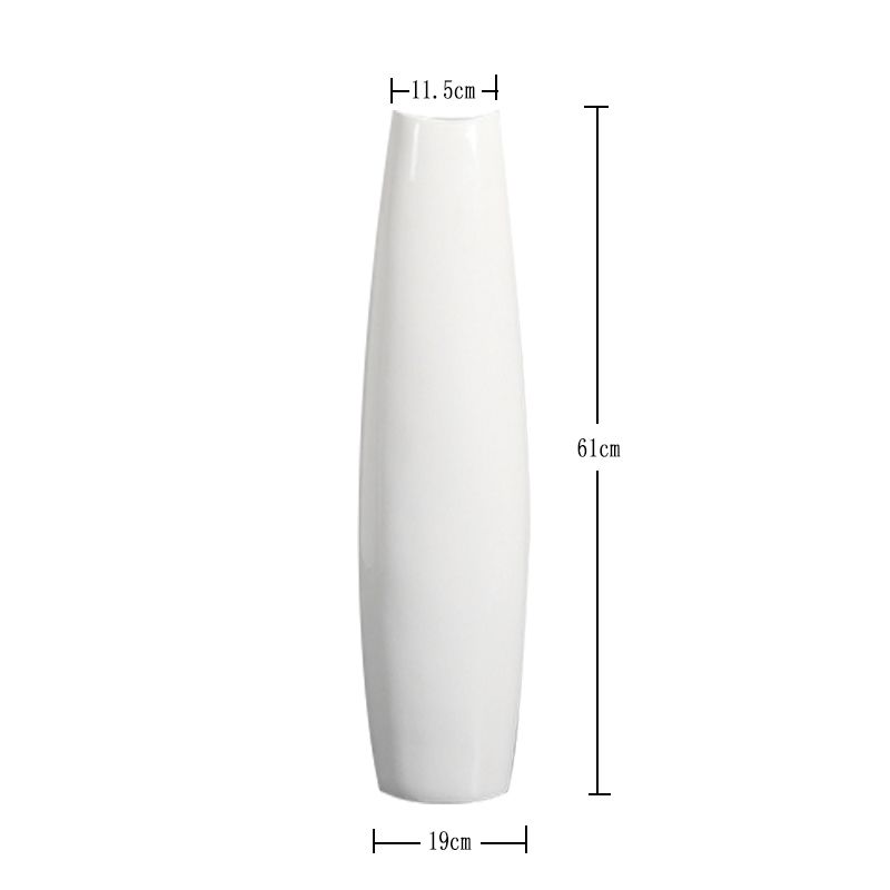 Elliptic vase