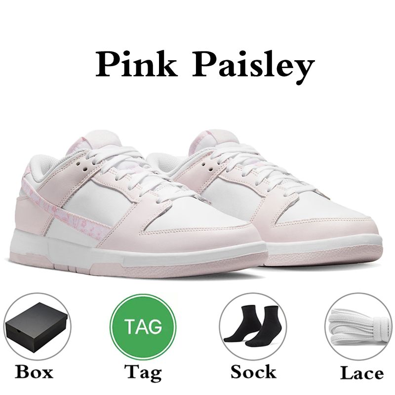 Różowy Paisley