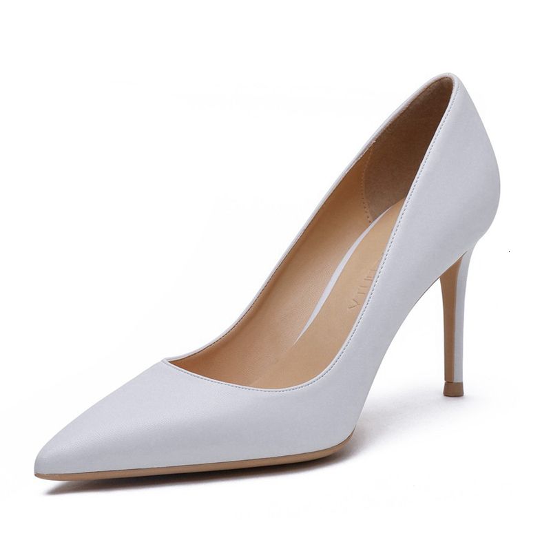 8cm heel women pumps