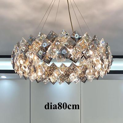 L Luce calda di dimensioni-dia80 cm (2500K)