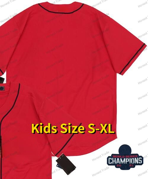 Kids Red Jersey+Champions