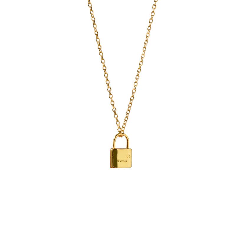 necklace(gold)