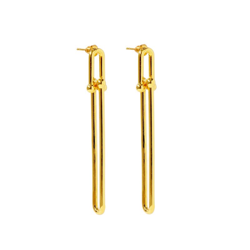 102 Ear Stud (ouro)