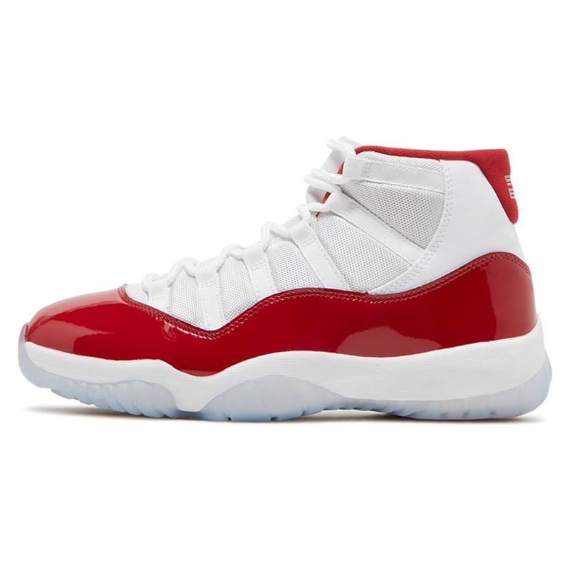 11 11s DMP Basketball Shoes Og J Jumpman Cherry Red White Cement