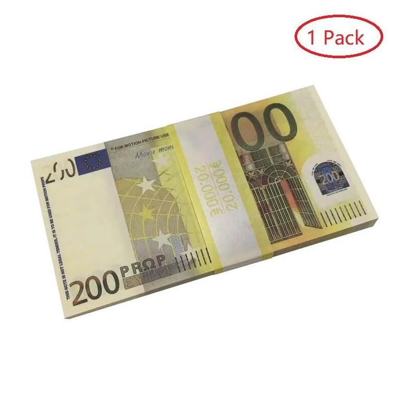 200 Euros (1Pack 100Pcs)