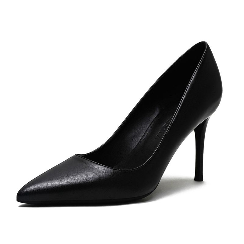 8cm heel women shoes