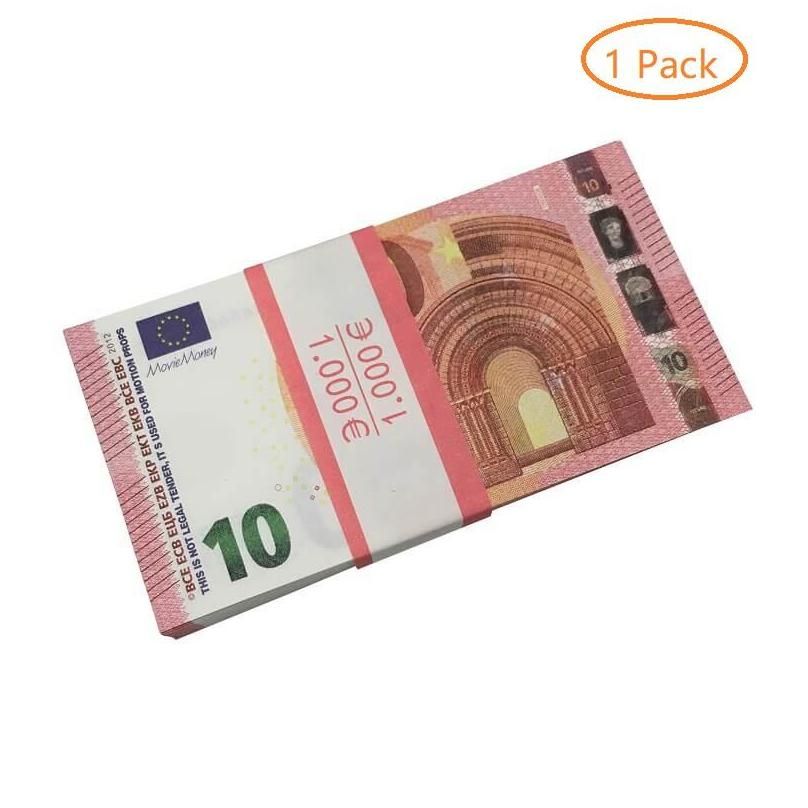 10 Euros (1Pack 100Pcs)
