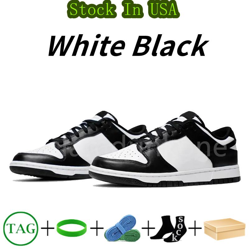 #1- White Black Panda