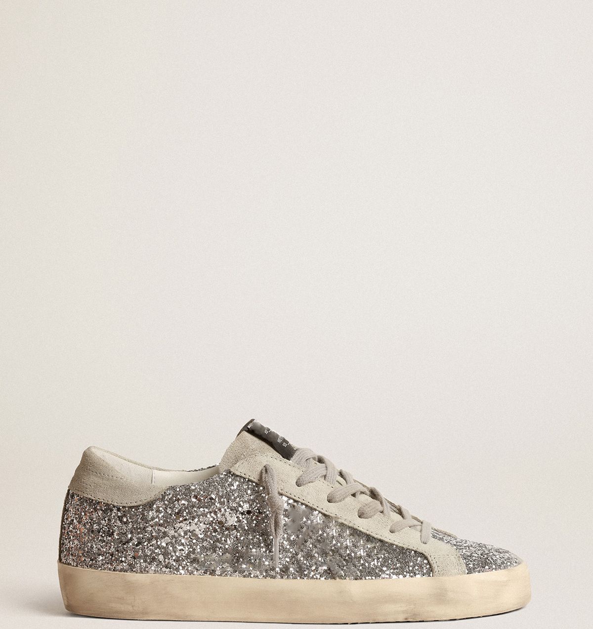 Star 22 Grey Suede Star