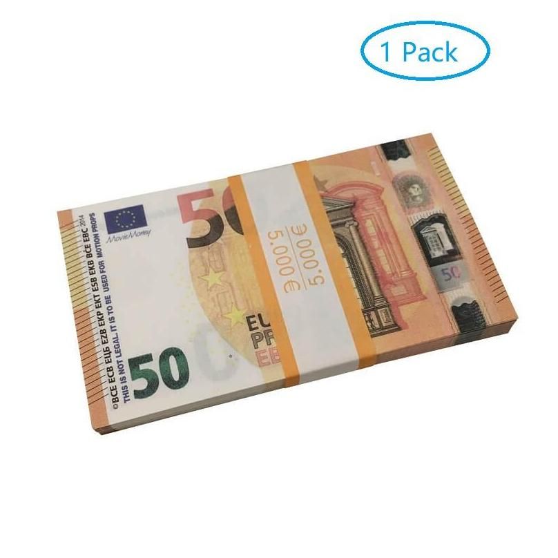 50 Euros (1Pack 100Pcs)