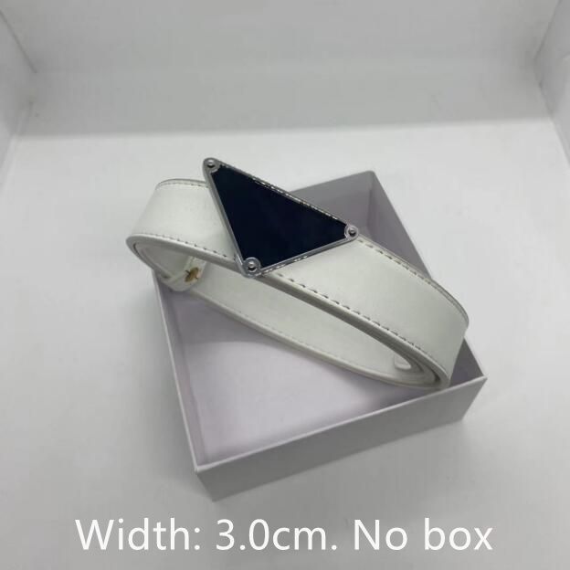 #4 silver buckle+No box