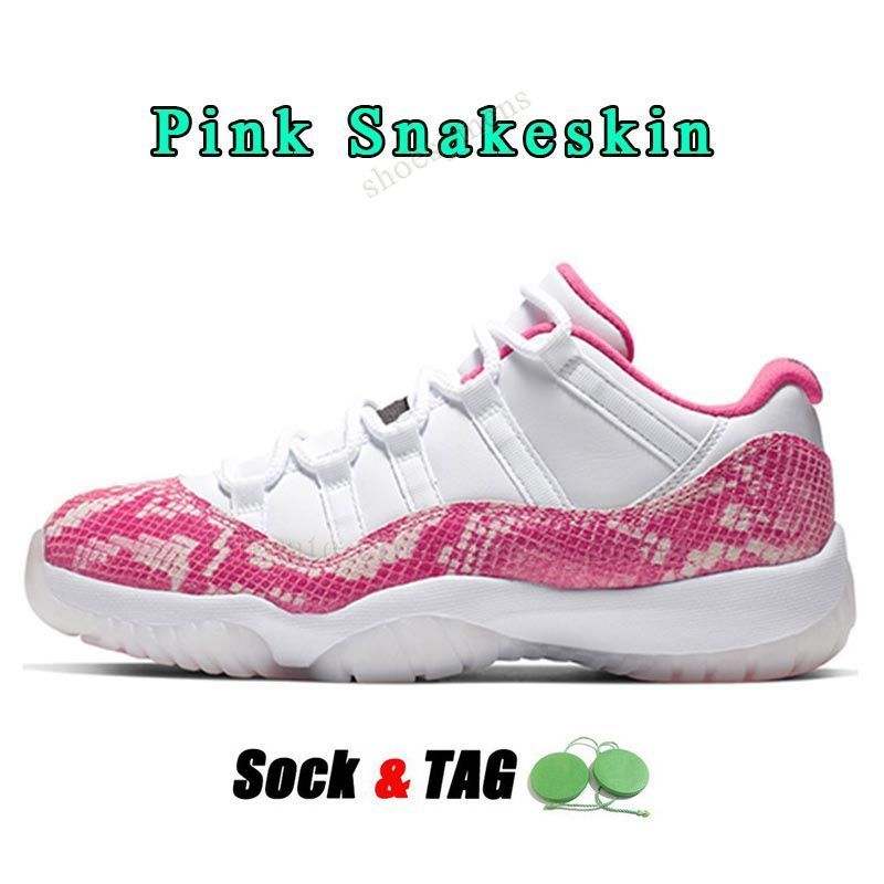 A38 36-47 Pink Snakeskin