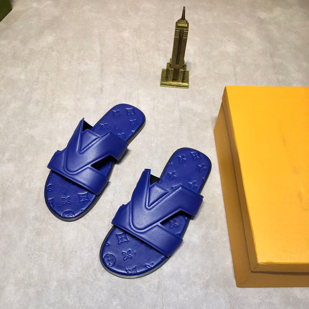designer slippers louis vuitton