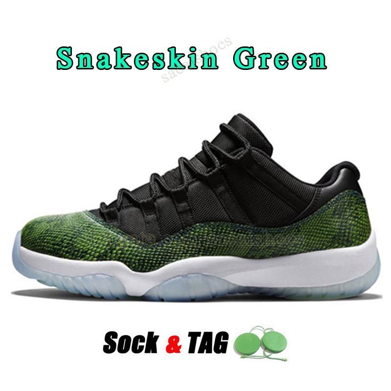 A40 36-47 Snakeskin Green