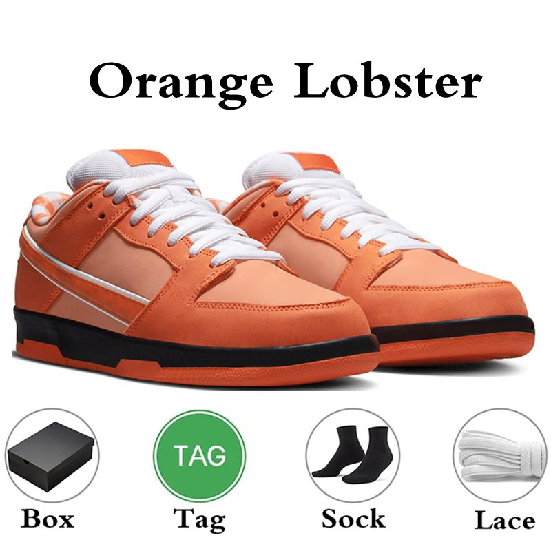 Pomarańczowy homar