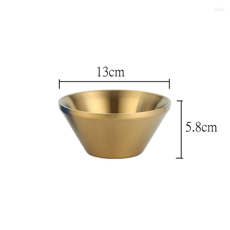 13 cm gouden