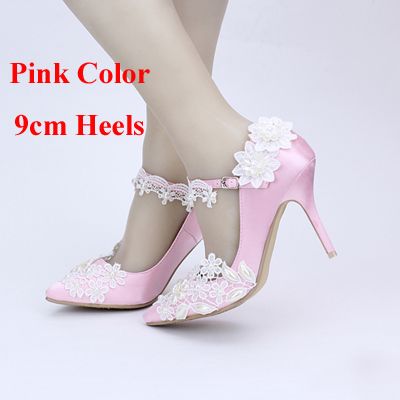 Pink 9cm Heels