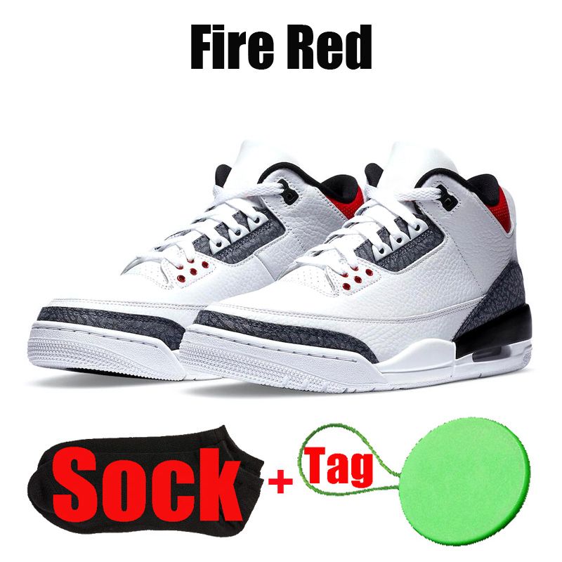 #6 Fire Red 36-47